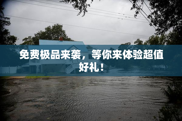 免费极品来袭，等你来体验超值好礼！