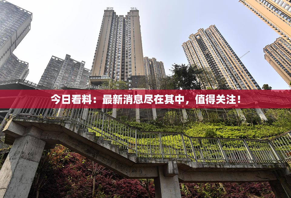 今日看料：最新消息尽在其中，值得关注！