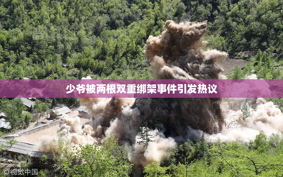 少爷被两根双重绑架事件引发热议