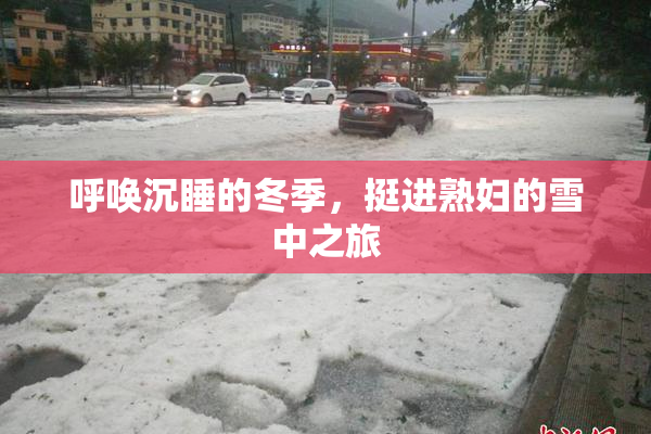 呼唤沉睡的冬季，挺进熟妇的雪中之旅