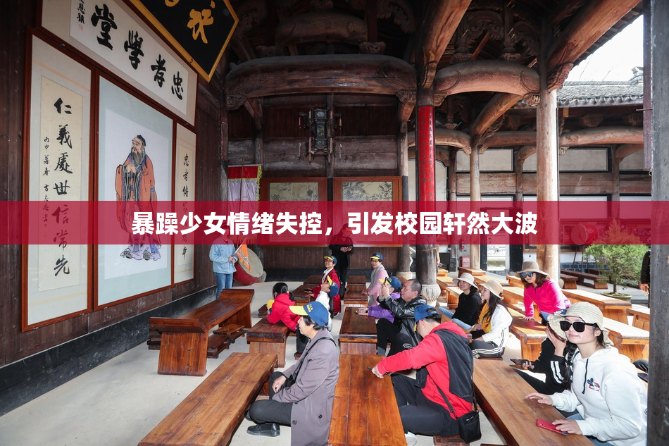 暴躁少女情绪失控，引发校园轩然大波