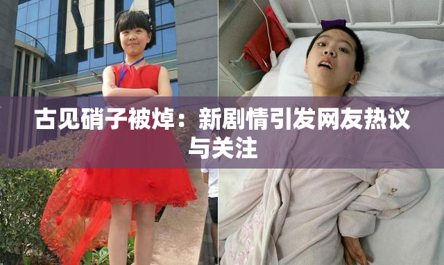 古见硝子被焯：新剧情引发网友热议与关注
