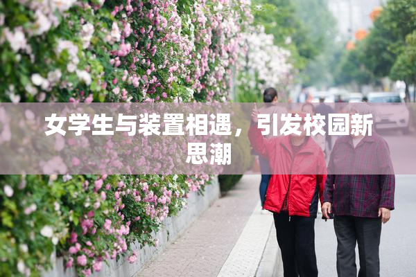 女学生与装置相遇，引发校园新思潮