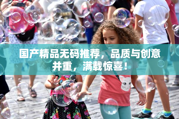 国产精品无码推荐，品质与创意并重，满载惊喜！