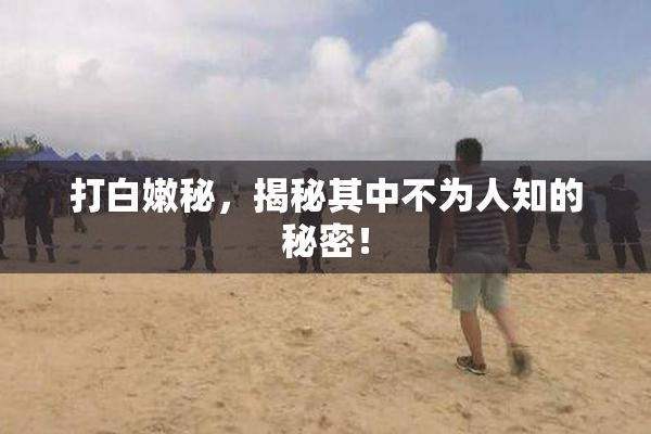 打白嫩秘，揭秘其中不为人知的秘密！