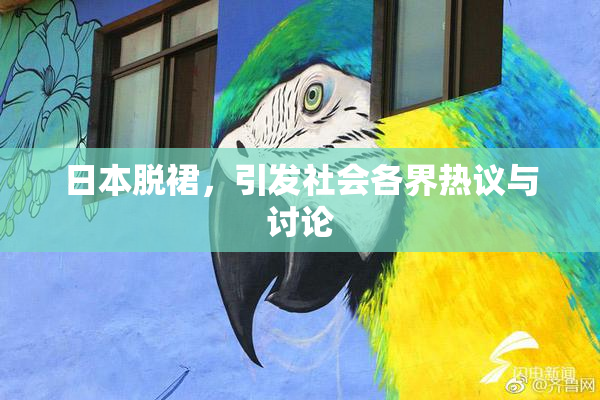日本脱裙，引发社会各界热议与讨论