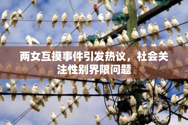 两女互摸事件引发热议，社会关注性别界限问题