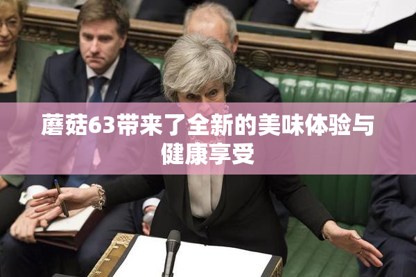 蘑菇63带来了全新的美味体验与健康享受