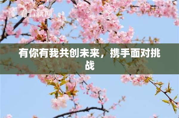 有你有我共创未来，携手面对挑战