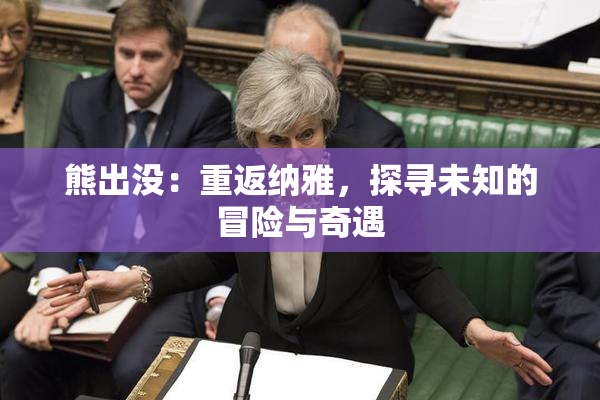 熊出没：重返纳雅，探寻未知的冒险与奇遇