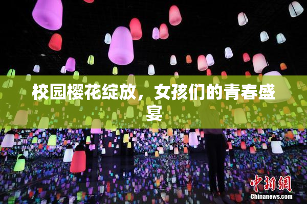 校园樱花绽放，女孩们的青春盛宴