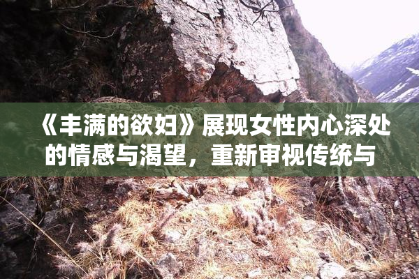 《丰满的欲妇》展现女性内心深处的情感与渴望，重新审视传统与现代的关系。
