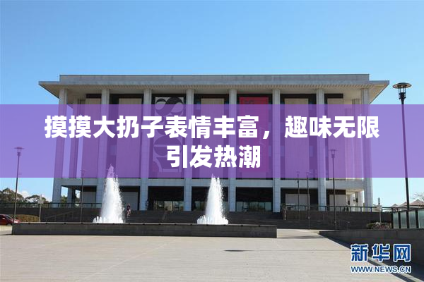 摸摸大扔子表情丰富，趣味无限引发热潮