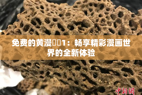 免费的黄漫❌‌1：畅享精彩漫画世界的全新体验