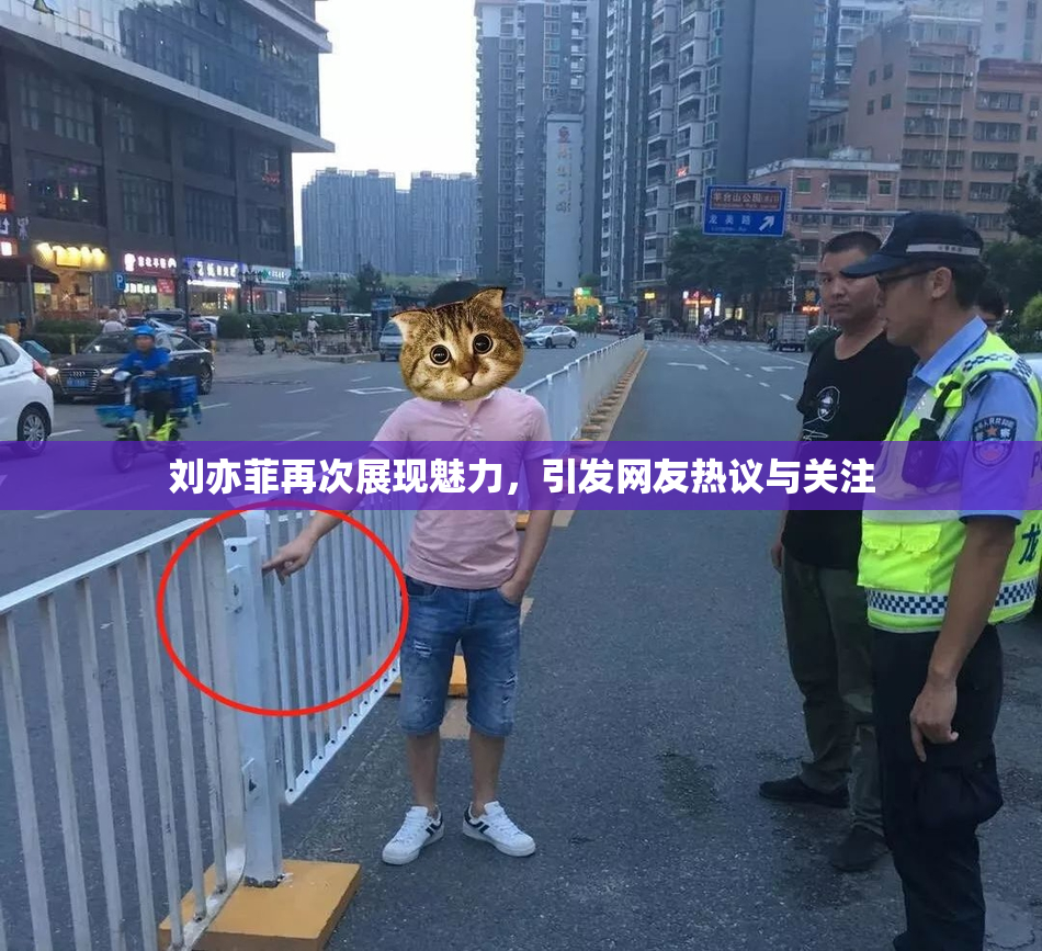刘亦菲再次展现魅力，引发网友热议与关注