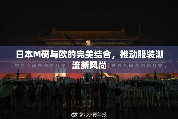 日本M码与欧的完美结合，推动服装潮流新风尚