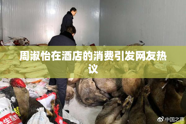 周淑怡在酒店的消费引发网友热议