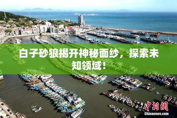 白子砂狼揭开神秘面纱，探索未知领域！