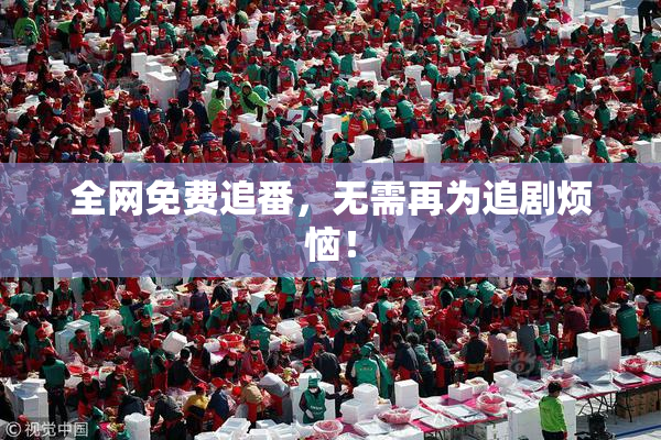 全网免费追番，无需再为追剧烦恼！