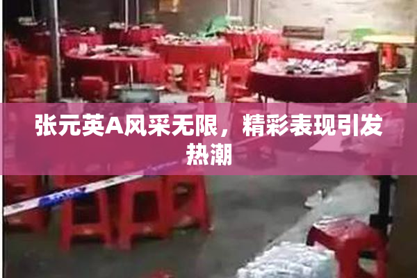 张元英A风采无限，精彩表现引发热潮