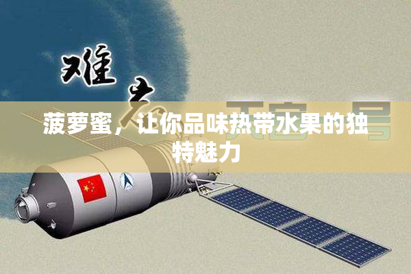 菠萝蜜，让你品味热带水果的独特魅力