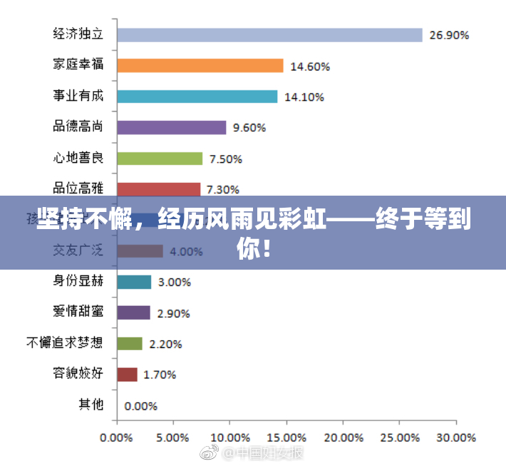 坚持不懈，经历风雨见彩虹——终于等到你！