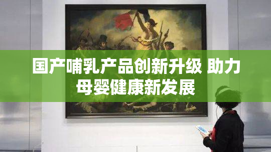 国产哺乳产品创新升级 助力母婴健康新发展