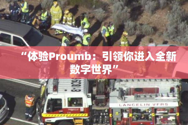“体验Proumb：引领你进入全新数字世界”
