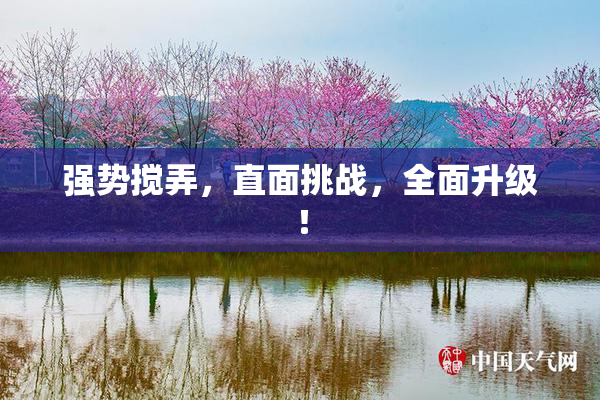 强势搅弄，直面挑战，全面升级！