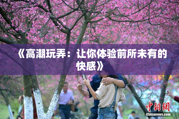《高潮玩弄：让你体验前所未有的快感》