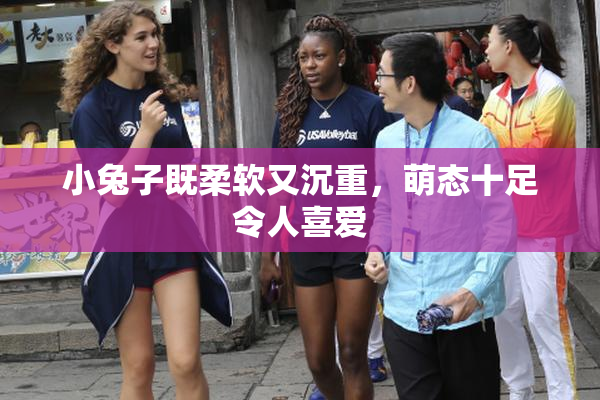小兔子既柔软又沉重，萌态十足令人喜爱