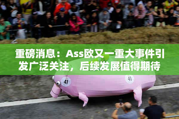 重磅消息：Ass欧又一重大事件引发广泛关注，后续发展值得期待！