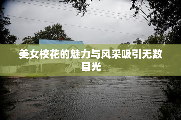 美女校花的魅力与风采吸引无数目光