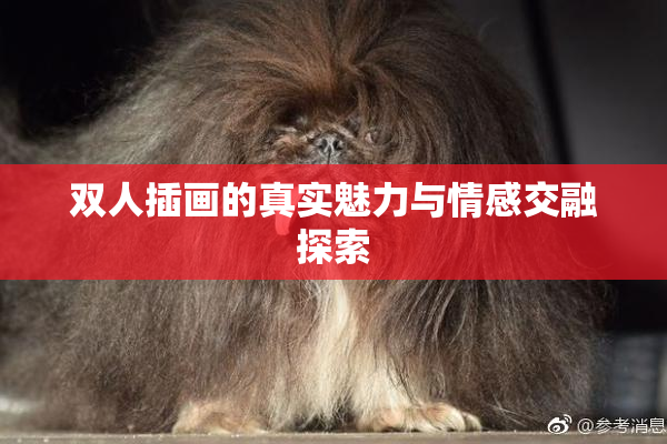 双人插画的真实魅力与情感交融探索
