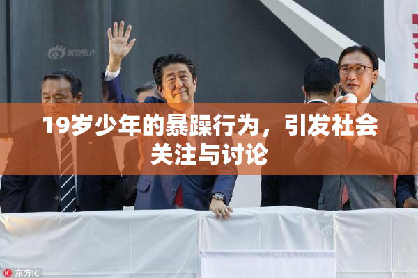 19岁少年的暴躁行为，引发社会关注与讨论
