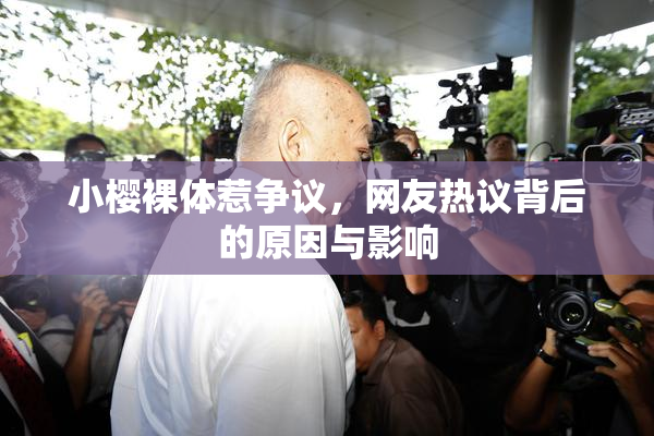 小樱裸体惹争议，网友热议背后的原因与影响