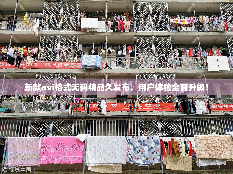 新款avi格式无码精品久发布，用户体验全面升级！