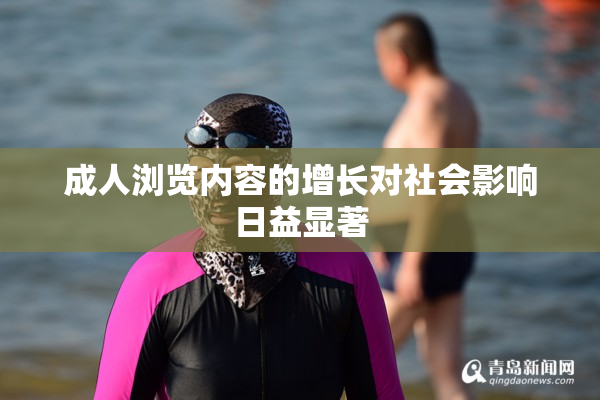成人浏览内容的增长对社会影响日益显著
