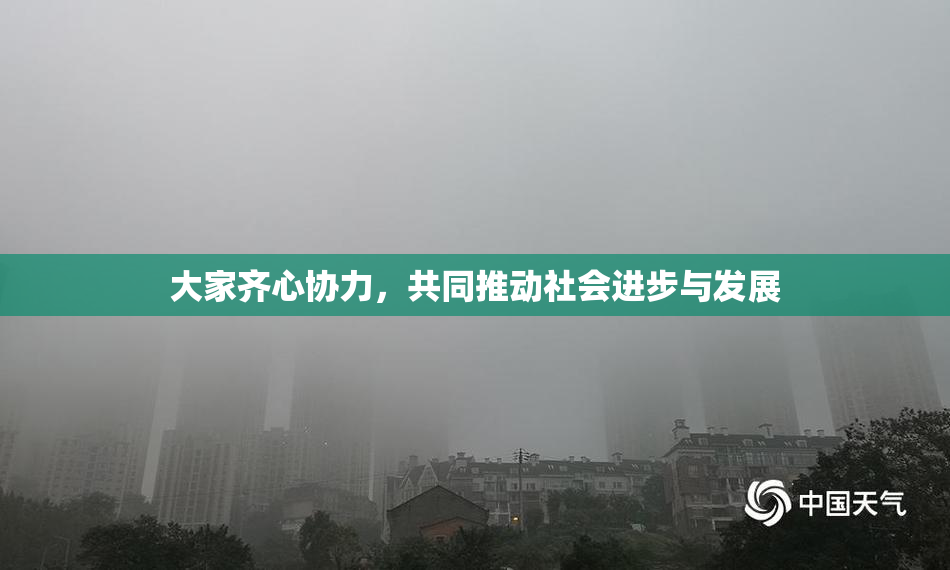 大家齐心协力，共同推动社会进步与发展