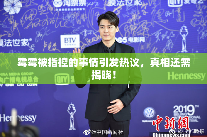 霉霉被指控的事情引发热议，真相还需揭晓！