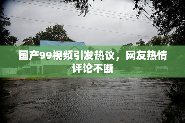 国产99视频引发热议，网友热情评论不断