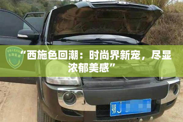 “西施色回潮：时尚界新宠，尽显浓郁美感”