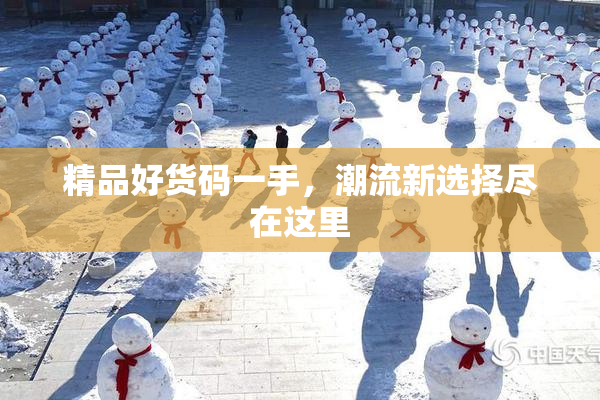 精品好货码一手，潮流新选择尽在这里