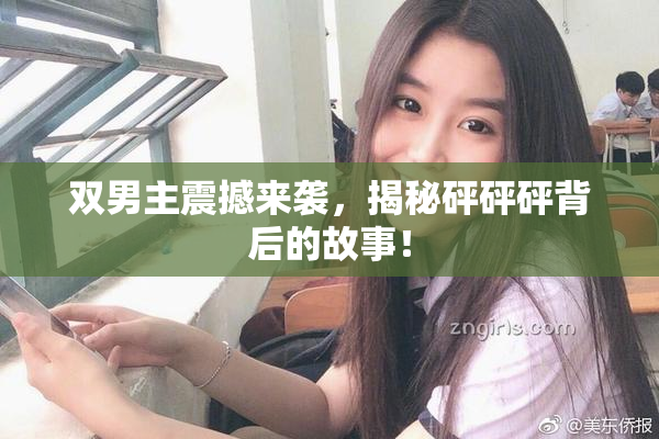 双男主震撼来袭，揭秘砰砰砰背后的故事！
