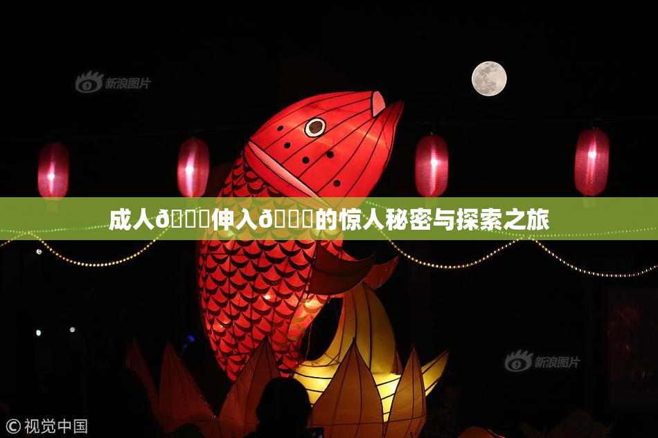 成人🍆伸入🍑的惊人秘密与探索之旅