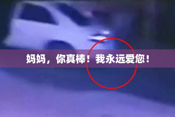 妈妈，你真棒！我永远爱您！