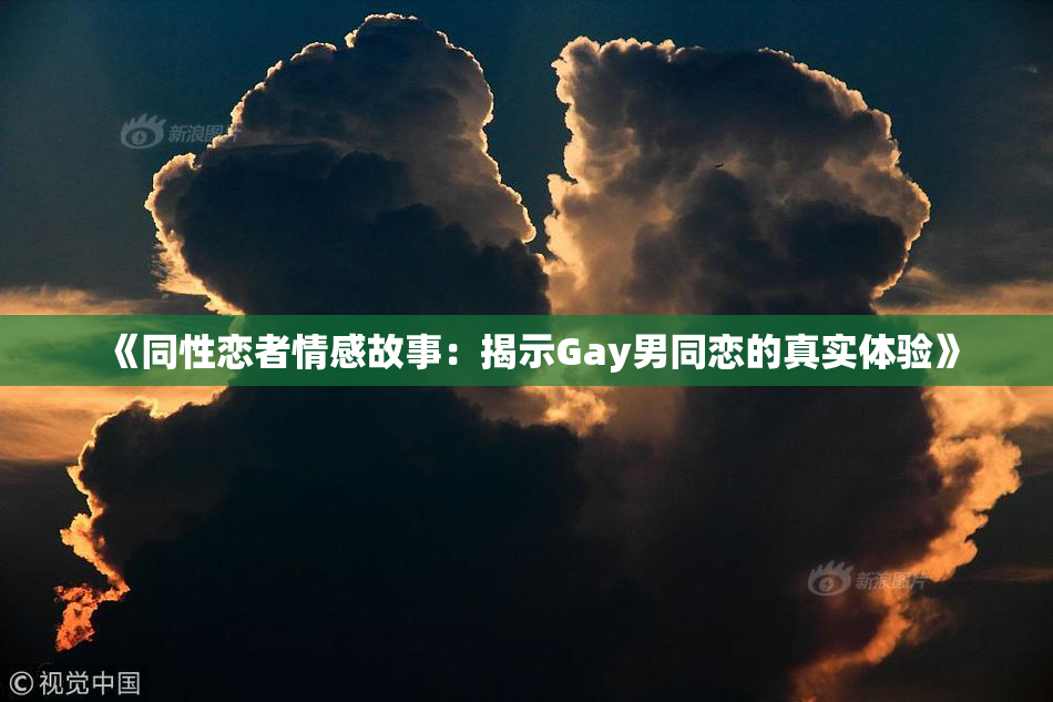 《同性恋者情感故事：揭示Gay男同恋的真实体验》