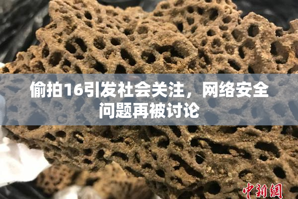 偷拍16引发社会关注，网络安全问题再被讨论