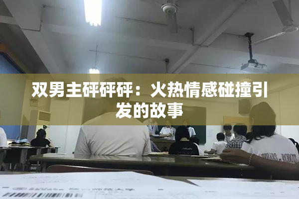 双男主砰砰砰：火热情感碰撞引发的故事