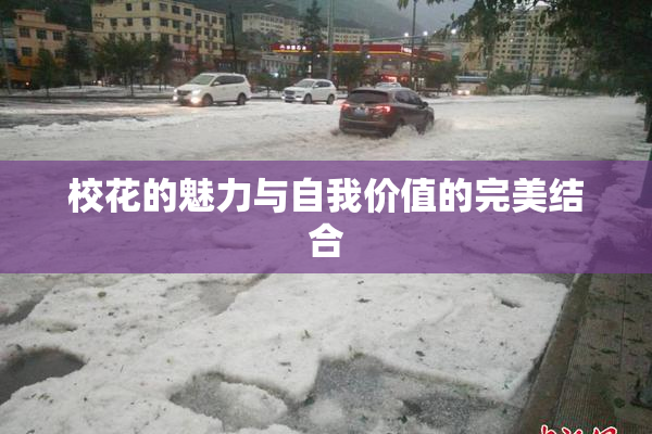校花的魅力与自我价值的完美结合